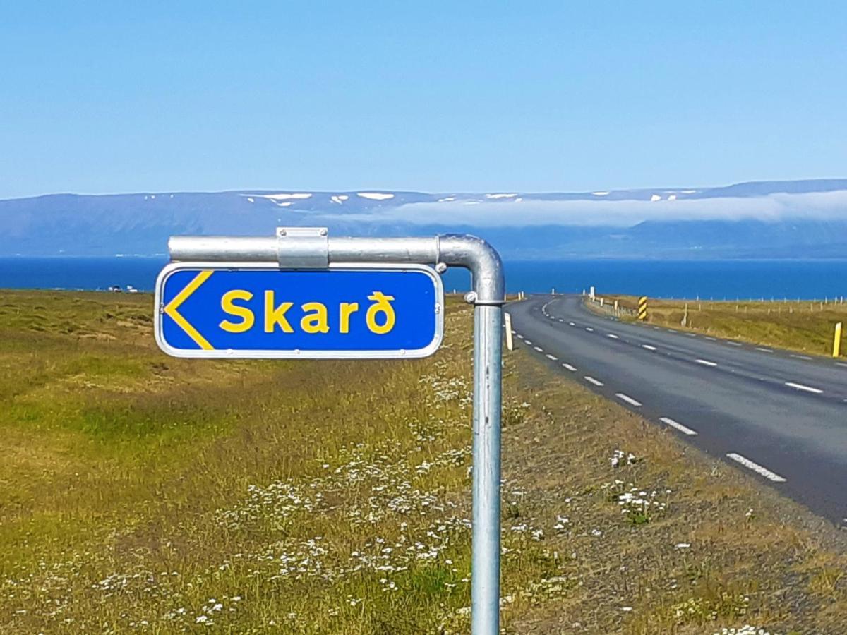 Skarth Guesthouse Saudarkrokur Dış mekan fotoğraf