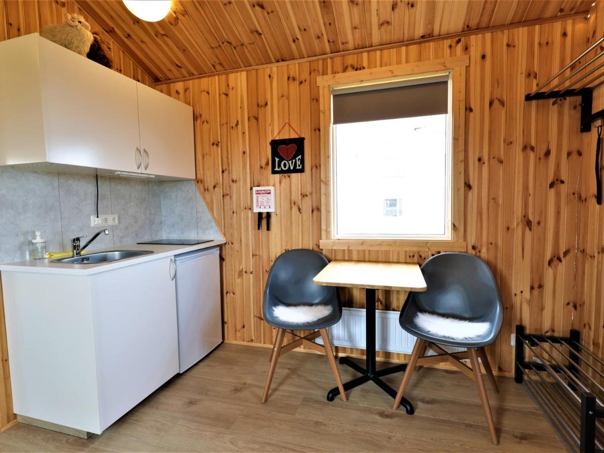 Skarth Guesthouse Saudarkrokur Dış mekan fotoğraf
